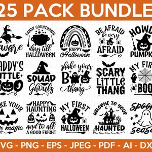 ハロウィン SVG バンドル、ハロウィン 引用 SVG、魔女 SVG、ゴースト SVG、魔女シャツ SVG、ハロウィンシャツ SVG、Cricut 用カット ファイル、シルエット