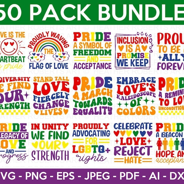 LGBTQ+ SVG Bundle, Gay Pride SVG Bundle, Gay svg, Pride svg, Rainbow svg, Gay Pride Shirt svg, Gay Festival Outfit svg, Cut Files for Cricut