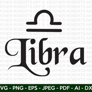 Libra SVG, Libra Zodiac Svg, Zodiac Signs SVG, Astrology Signs svg, Zodiac Symbols svg, Constellation Signs svg, Cut File Cricut