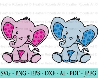 Download Elephant Svg Etsy