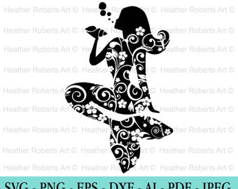 Free Free 287 Mermaid Svg Etsy SVG PNG EPS DXF File