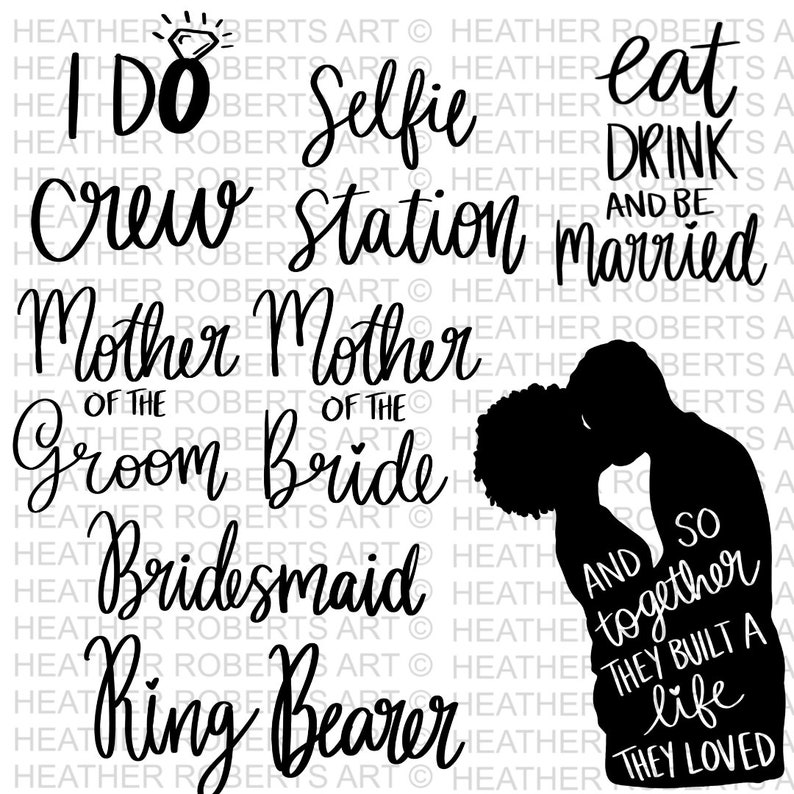 Free Free 52 Wedding Quotes Svg SVG PNG EPS DXF File