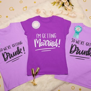 Immer heiraten und betrunken SVG, Bachelorette Party SVG, Brautparty SVG, Brautdusche Shirt svg, Bachelorette Shirt svg, Cricut Cut Files