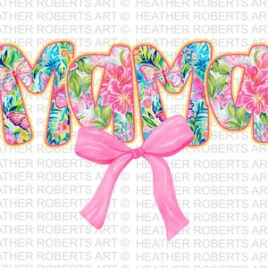 Primavera Floral mama png, Floral Mama png, Dia das mães png, Mama Shirt Sublimation, Primavera Páscoa png, Mama png, Preppy png, Arquivo Floral png