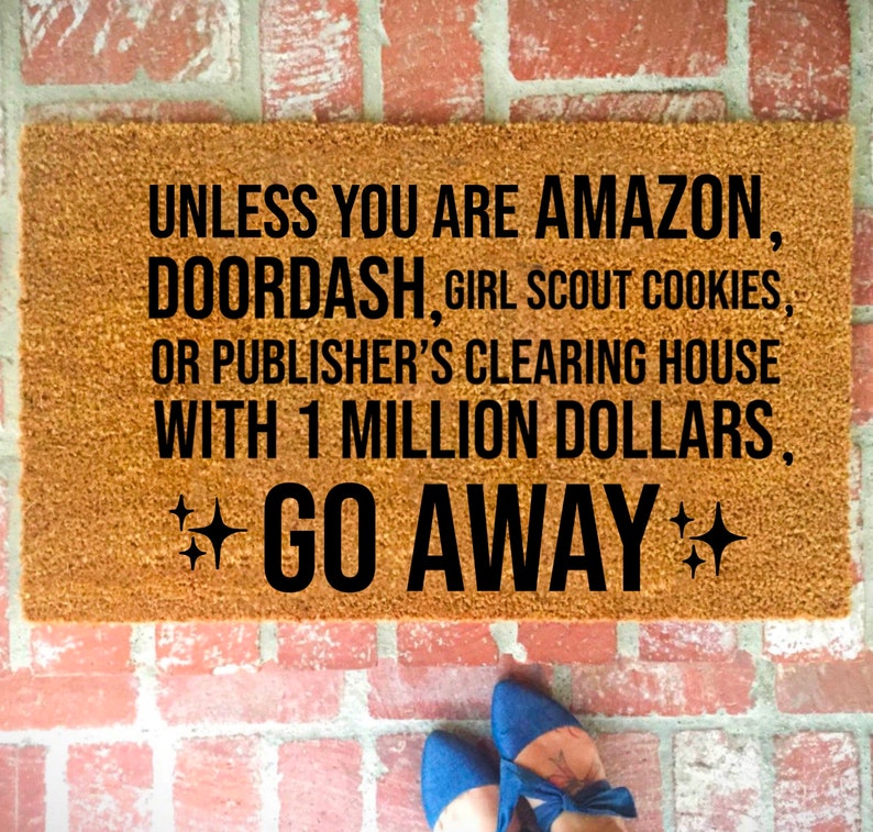 Funny Doormat Svg Sign Svg Door Mat Svg Funny Sign Etsy