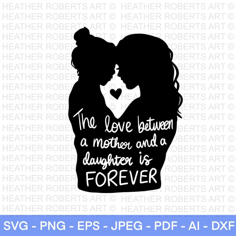 Free Free 174 Cricut Mother Daughter Svg SVG PNG EPS DXF File