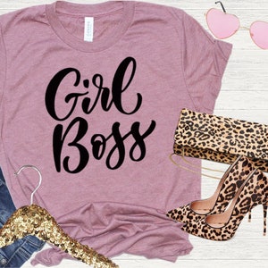 Girl Boss SVG, Boss Babe Svg, Woman Empire, Popular SVG, Cut file For Cricut, cheap svg, feminist,  mom boss, EPS, Dxf, Png