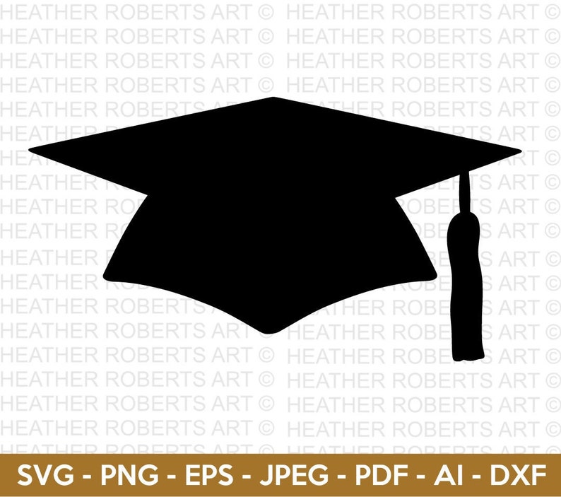 Graduation Cap SVG, Graduation Cap SVG, Graduation 2023, Class of 2023, Graduate, Clipart, Vinyl Transfer, Senior,Cut File Cricut,Silhouette image 1