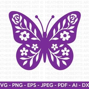 Svg papillon, papillon silhouette svg, clipart papillon, papillon monarque svg, svg papillon mariage, svg printemps, Silhouette Cricut png