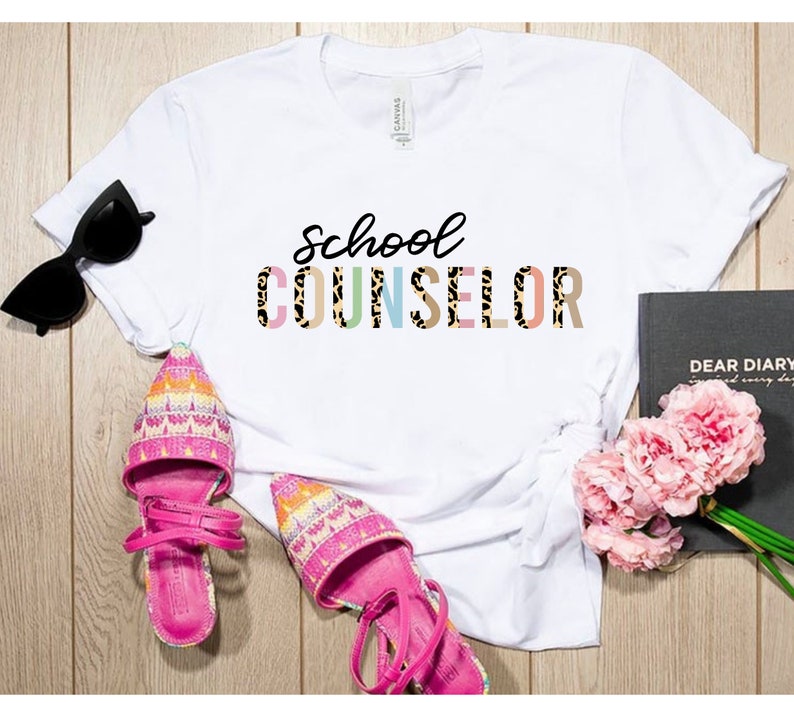 School Counselor Sublimation PNG School Counselor PNG File - Etsy