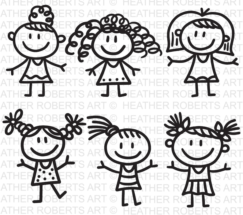 Stick Figures Svg Bundle Stick People Svg Stick Figures Svg Etsy México