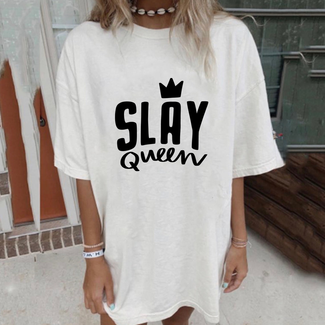 Slay Queen SVG Strong Woman SVG Women Empowerment SVG - Etsy Canada
