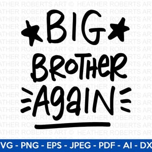 SVG de "Gran Hermano Otra Vez", Camiseta de "Gran Hermano Otra Vez", Camiseta de "Hermano del Medio", Camisetas de "Hermano Pequeño", Revelación de Embarazo, Revelación de Tercer Hermano
