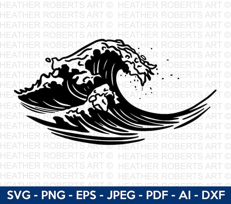 Ocean Waves SVG Ocean SVG Waves Svg Sea Svg Water Svg - Etsy Australia