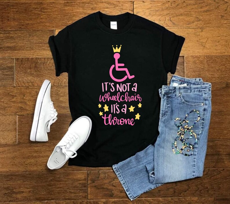 It's Not a Wheelchair It's a Throne Svg Wheelchair Etsy