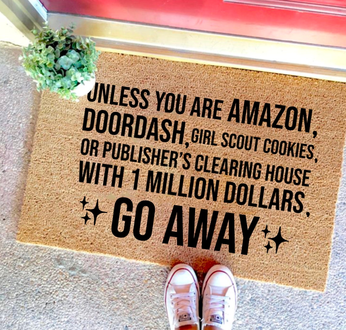 Funny doormat svg sign svg door mat svg funny sign Etsy