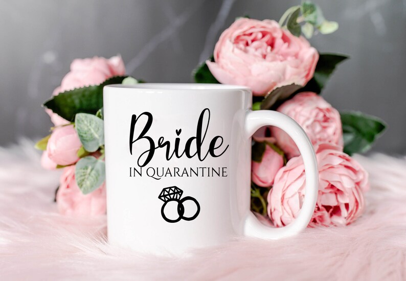 Download Bride In Quarantine SVG Quarantine Wedding Postponed | Etsy