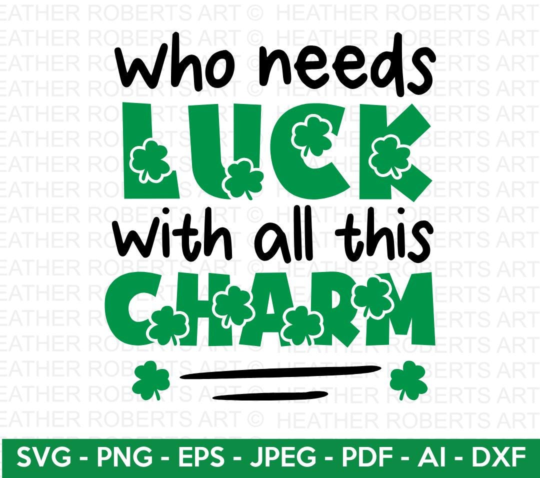 Lot De 6 Breloques St. Patrick – Céramique Non Peinte – Fait Main USA