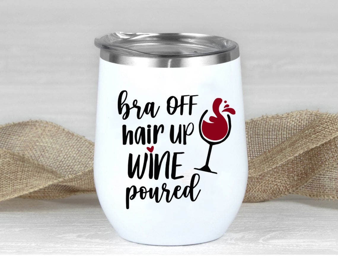 Wine SVG Funny Wine Svg Mom Life svg Wine Decal Wine image 1
