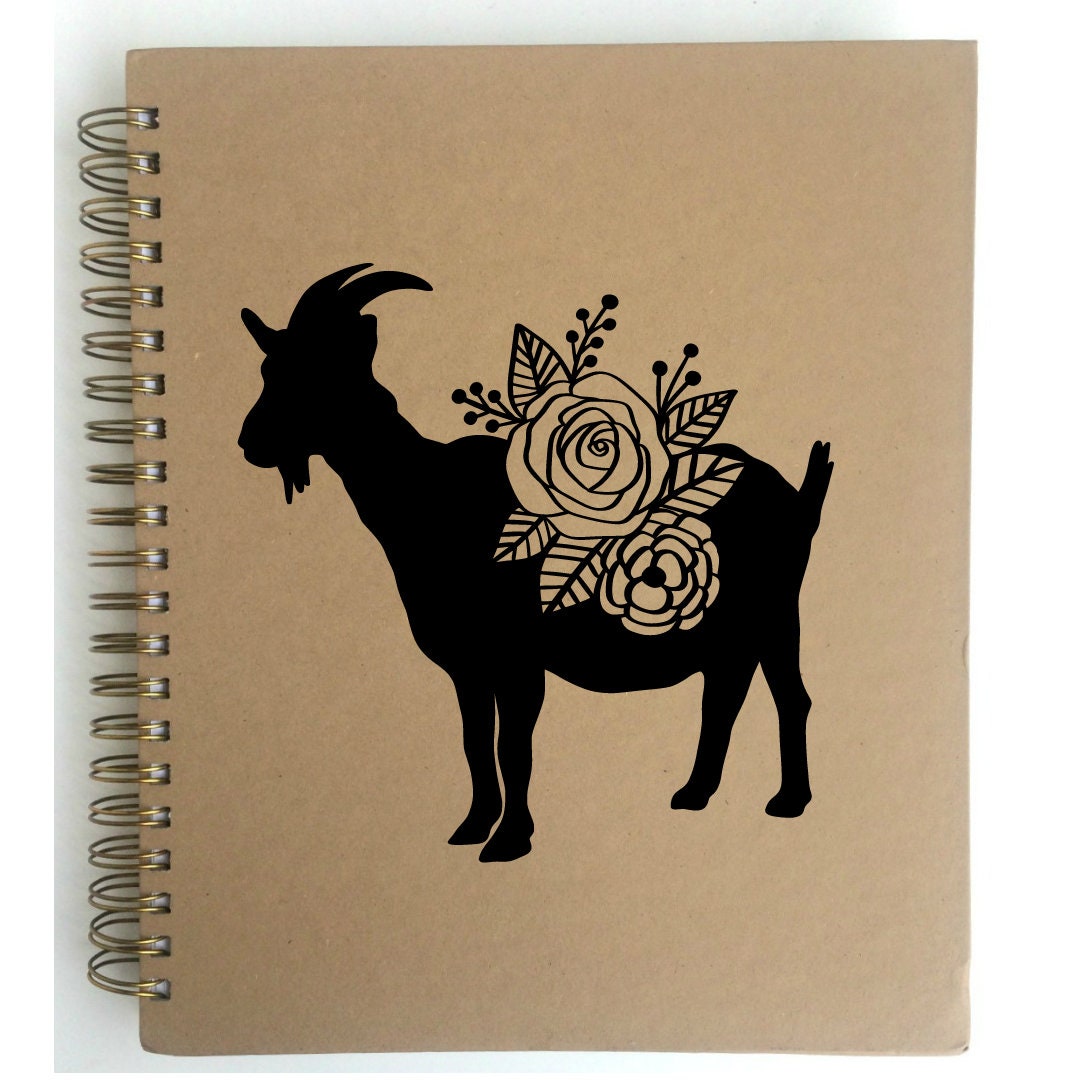 Download Floral Goat SVG Floral Farm Animals SVG Goat svg Farmhouse | Etsy