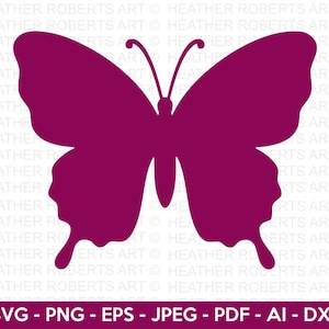 Svg papillon, papillon silhouette svg, clipart papillon, papillon monarque svg, svg papillon mariage, svg printemps, Silhouette Cricut png