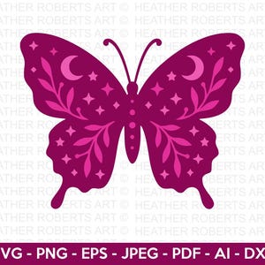 Svg papillon, papillon silhouette svg, clipart papillon, papillon monarque svg, svg papillon mariage, svg printemps, Silhouette Cricut png