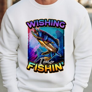 Wishing I Was Fishin' sublimatie PNG, visserijsublimatie PNG, vissen png, visser png, Fishing Life png, vis PNG, digitale download
