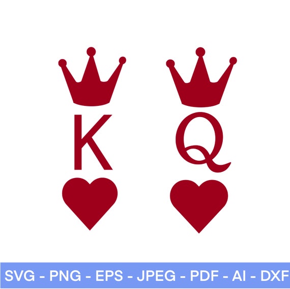 Queen King SVG Queen Drippin' Svg King (Download Now) 