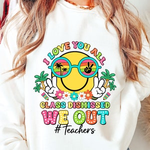 Ich liebe euch alle Klasse ausgeschlossen Png, Groovy Lehrer Png, Letzter Schultag Png, Lehrerleben, Lehrer Sommer Png, Rock Der Test Png