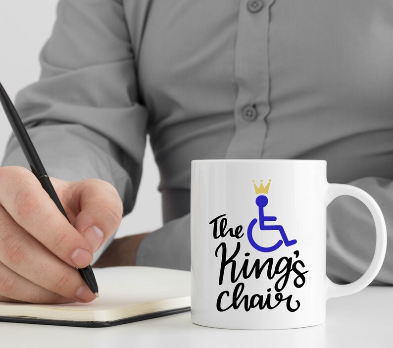 The King's Chair Svg Wheelchair Svg Handicap Svg Etsy