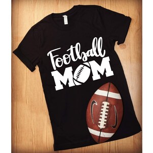 Football Mom SVG, Football SVG, Football Shirt SVG, Football Mom Life svg, Football svg Designs, Sports svg, Cricut Cut File, Silhouette image 5