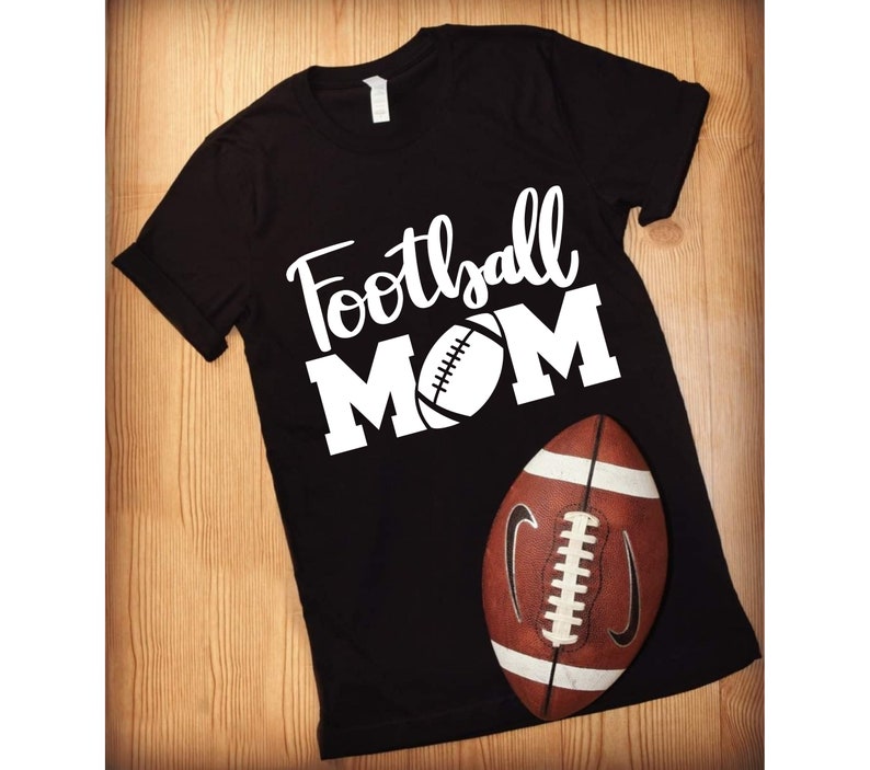 Football Mom SVG, Football SVG, Football Shirt SVG, Football Mom Life svg, Football svg Designs, Sports svg, Cricut Cut File, Silhouette image 5