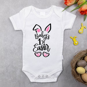 Ostern SVG Bundle, Frohe Ostern SVG, Osterhase SVG, Ostern Jagdstaffel SVG, Ostern Shirts, Ostern für Kinder, Schnittdatei Cricut, Silhouette Bild 7