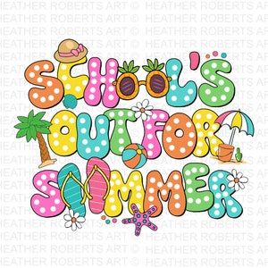 School's Out For Summer png, leraar ontwerp png, laatste schooldag png, laatste schooldag sublimatie, scholen uit voor zomer, sublimatie