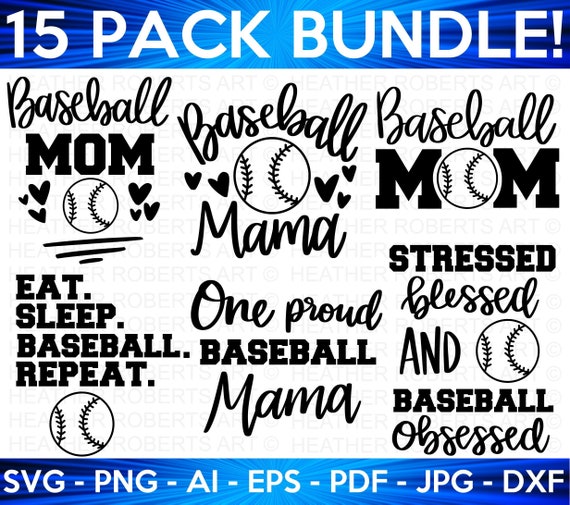 Baseball Mom Bundle Baseball Mom Bundle