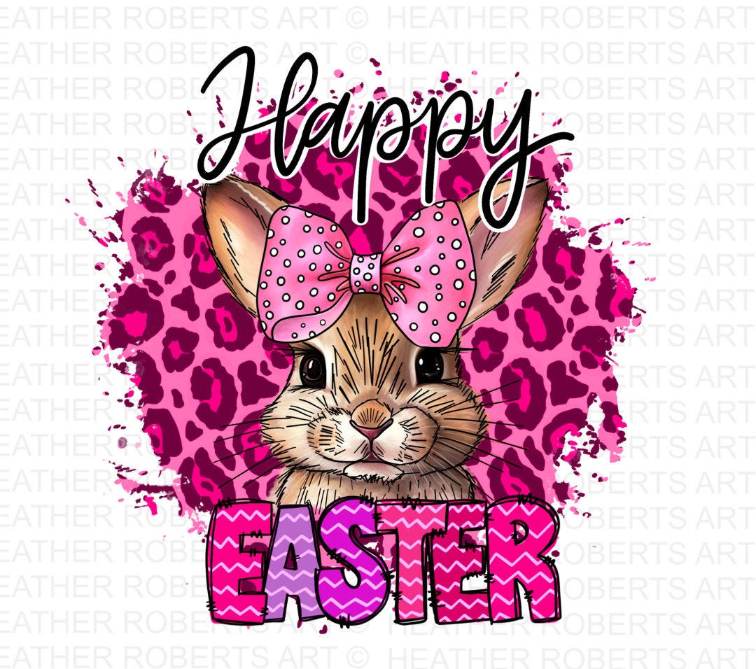 Happy Easter Sublimation PNG, Kids and Adults Religious, Easter Png ...