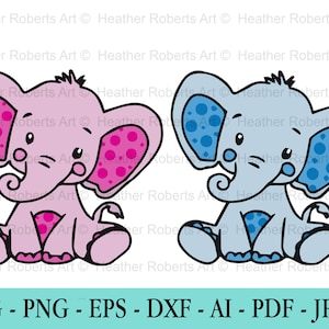 Elefante bebê SVG, pacote, elefante cortado, clipart, chá de bebê svg, designs de convite, sublimação, arquivo cortado 2020 Cricut, silhueta, PNG