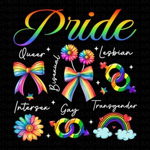Pride PNG, LGBTQ Png, Pride Month png, Gay Pride, LGBT-citaten png, LGBTQ-shirt cool grafisch ontwerp, digitaal bestand, directe download