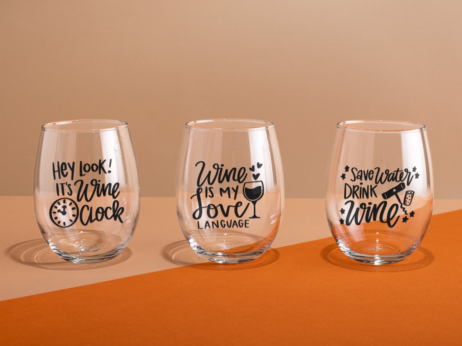 Funny Wine Bundle SVG Wine Svg Wine Lovers Wine Decal Wine Etsy