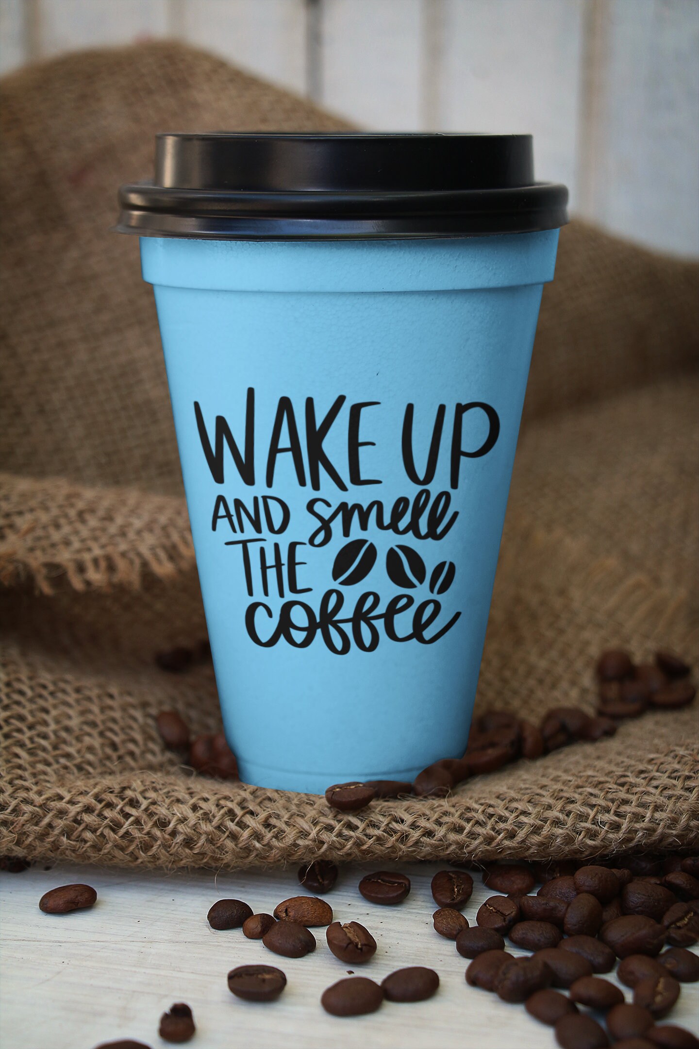 Wake up and Smell the Coffee SVG Coffee SVG Starbucks Svg | Etsy