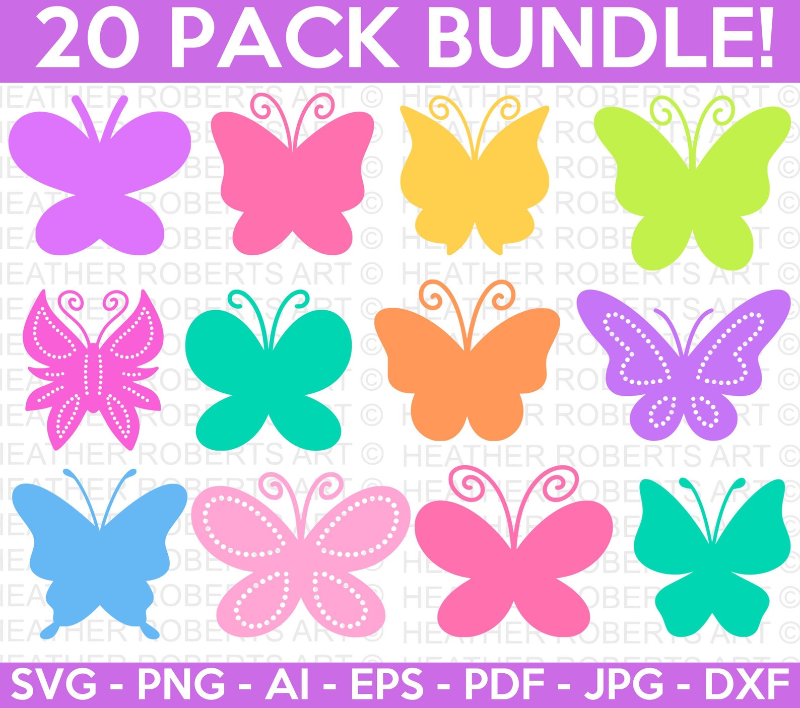 Butterfly Svg Bundle, Buttefly Svg, Doodle Butterfly Svg, Monarch ...