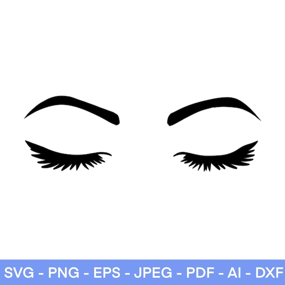 Eyelashes SVG Lashes png Eyelashes Decor Lashes SVG Makeup png Lashes Decor Makeup Decor Makeup SVG Eyelashes png Lashes Design