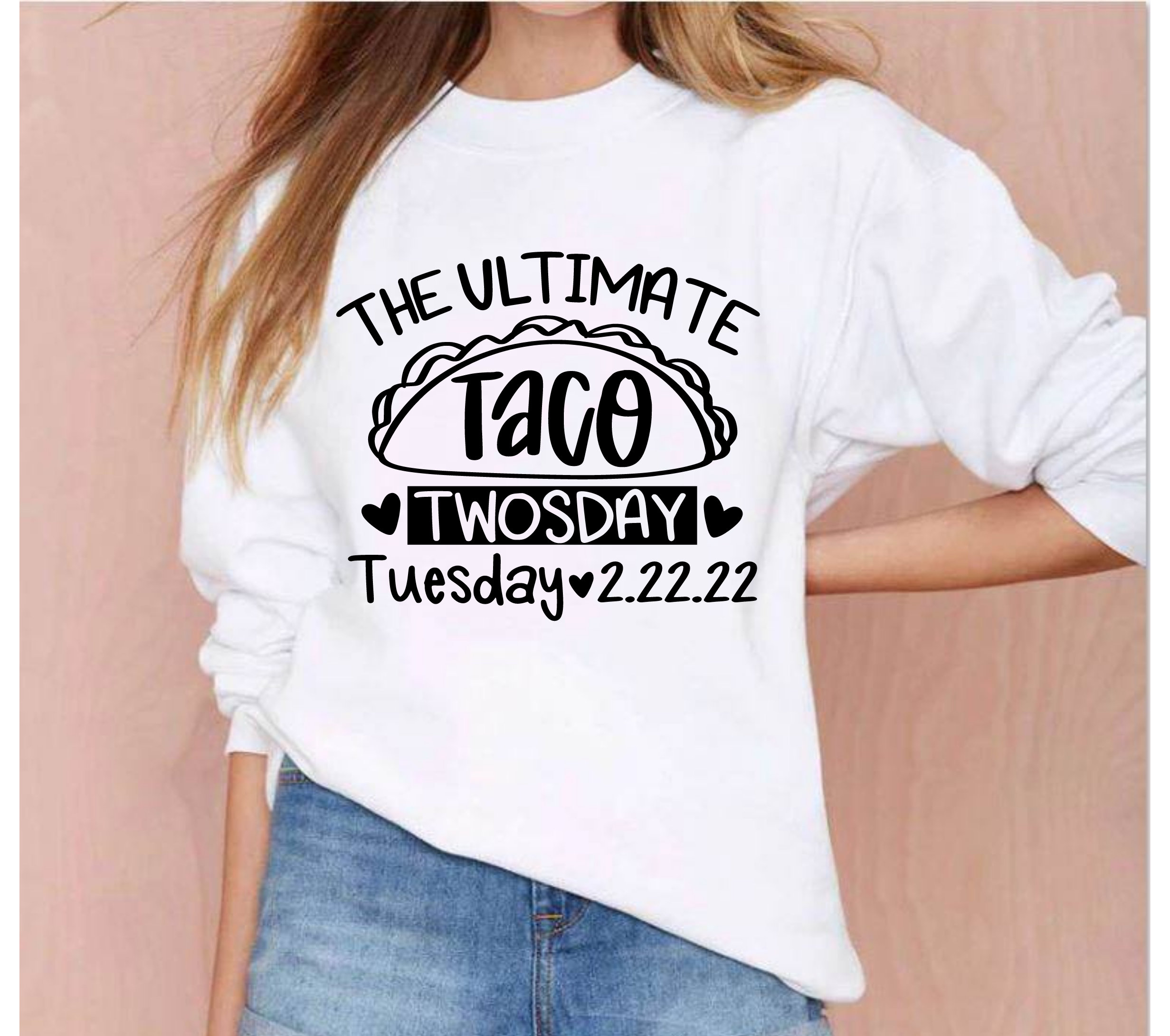 The Ultimate Taco Tuesday SVG Happy Twosday SVG Twosday SVG - Etsy