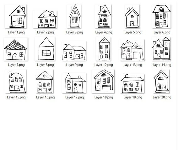 mansion clipart black and white