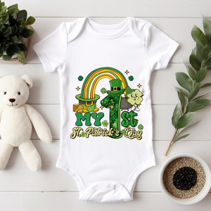 Mon 1er PNG de la Saint-Patrick, Saint-Patrick PNG, Fête de l'Irlande PNG, Premier png de la Saint-Patrick, Sublime téléchargement, Sublimation Design téléchargement