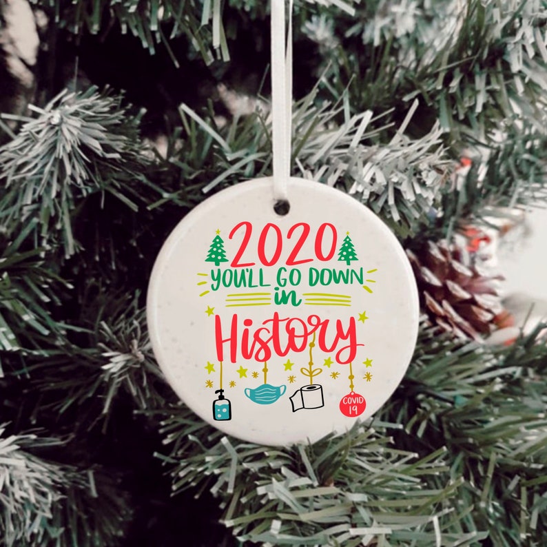 Download Christmas Quarantine 2020 SVG Social Distancing SVG Winter ...