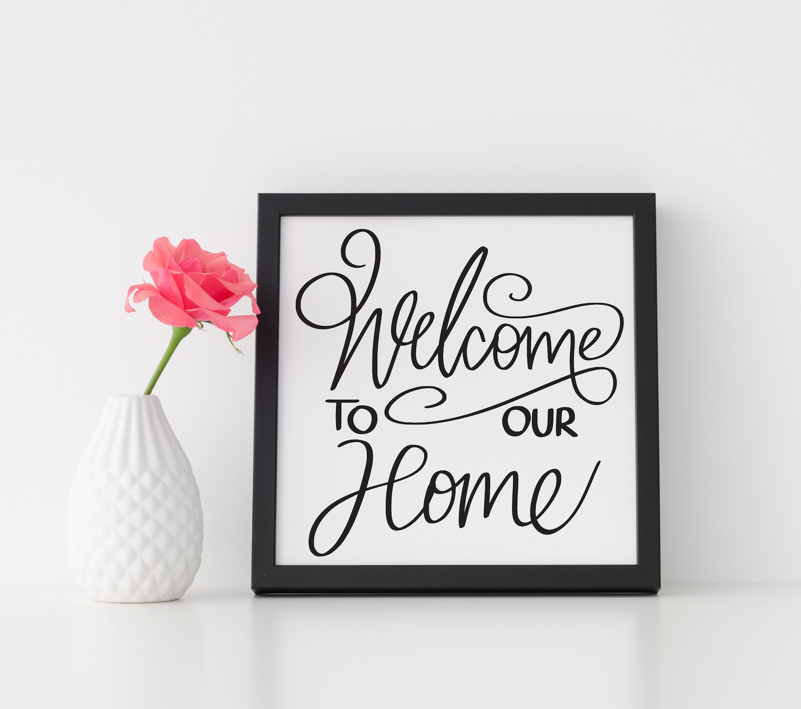 Welcome to Our Home House Sign Svg Welcome Signs SVG - Etsy