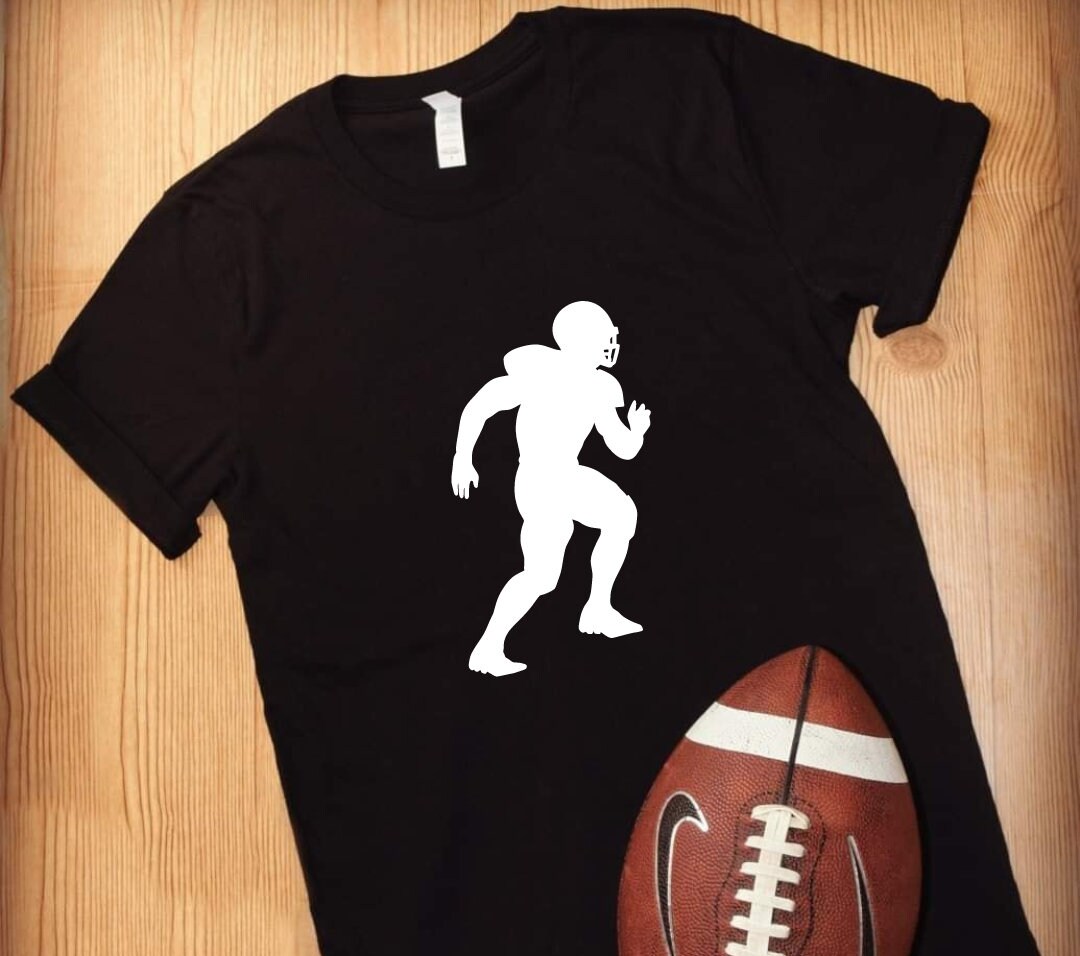 Football Player SVG Football Shirt SVG Football Fan SVG - Etsy