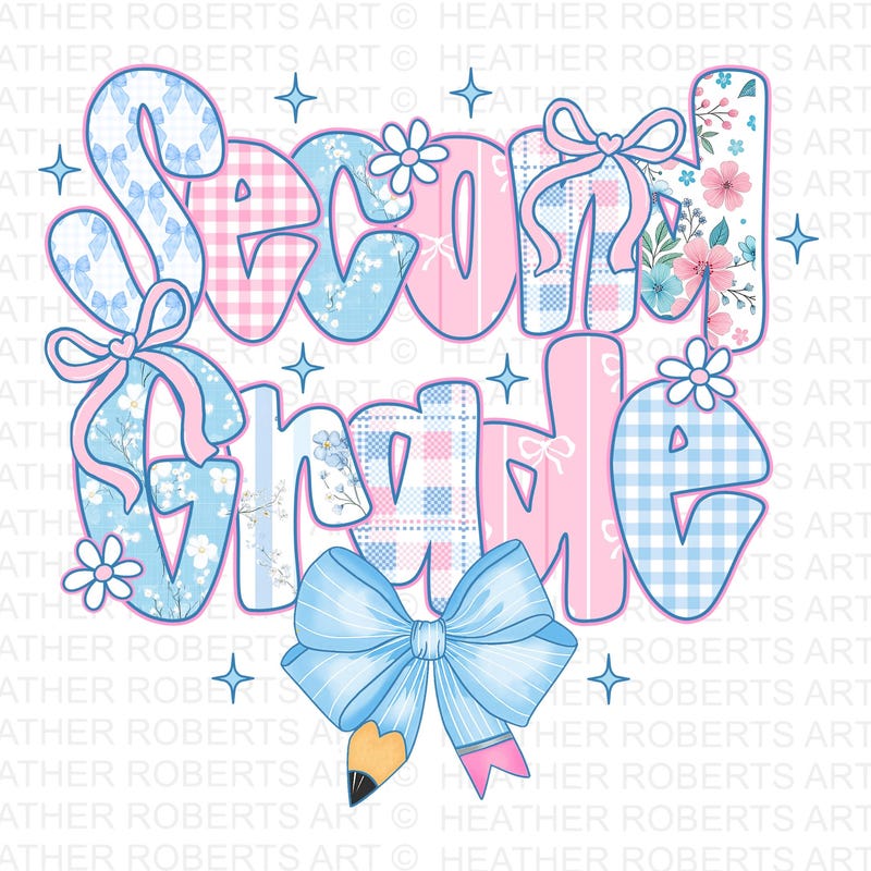 Hello Second Grade Team - Etsy