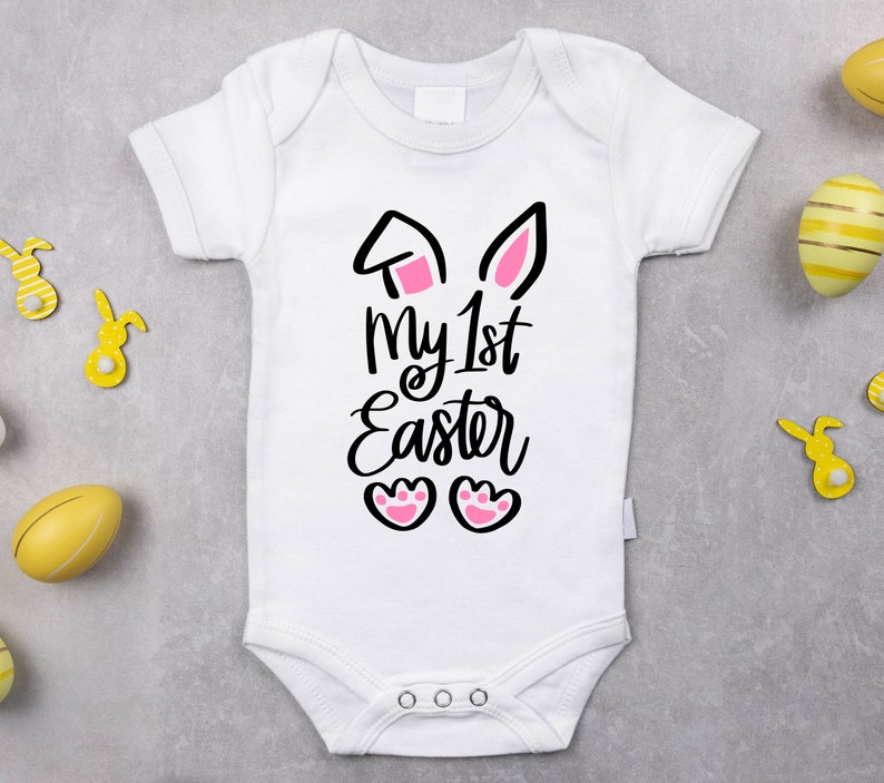 Ostern SVG Bundle, Frohe Ostern SVG, Osterhase SVG, Ostern Jagdstaffel SVG, Ostern Shirts, Ostern für Kinder, Schnittdatei Cricut, Silhouette Bild 9